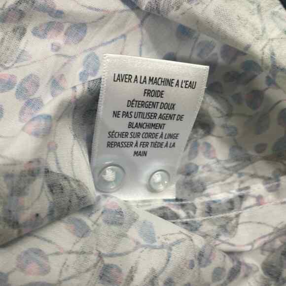 Robert Graham Long Sleeve Shirt. Skull. Small. Button Down. New with Tags - Picture 9 of 11